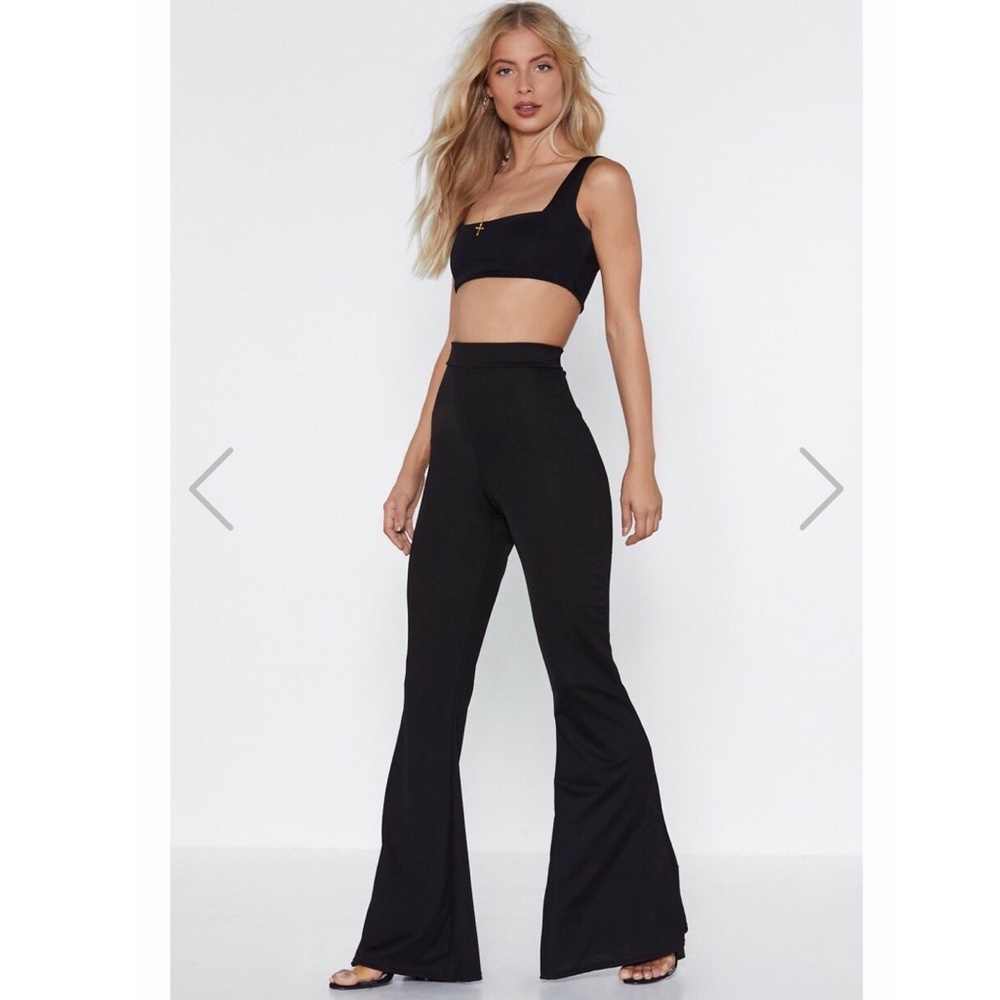 2 piece black set